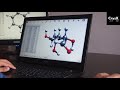 Phys Whiz VLOG #1 - #CrysX: a Crystal and Molecule Visualizer