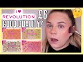 NEW I HEART REVOLUTION OMBRE BLUSHERS & HIGHLIGHTERS 🍒🍑🥥🍍 |makeupwithalixkate