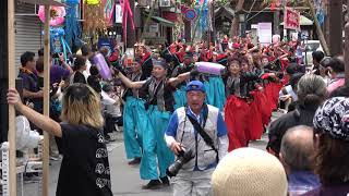 新選組REVO①＠2018　高幡不動参道七夕まつり