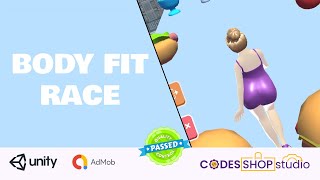 Body Fit Race | Unity Game Source Code | 100% tested