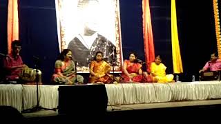 Vidushi Archana Kanhere, Neelakshi Pendharkar \u0026 Prajakta Joshi - Saanga Hou Kase Utarayee (Bhairavi)