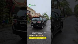 Hey car enthusiasts! Check out  @Gettecar on 2014 Toyota Fortuner in Bangalore!  Contact 8590001090