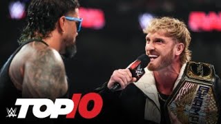 Top 10 Monday Night Raw moments: WWE Top 10, April 29, 2024