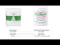 Compare AdvoGreens Ingredients to VitalBoost Energy Greens