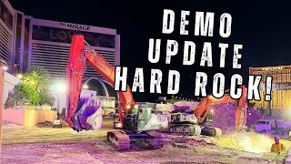 Nothing Left! Mirage to Hard Rock Las Vegas Strip Transition Project Update