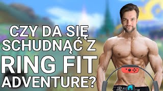 Czy da się SCHUDNĄĆ Z RING FIT ADVENTURE? WYZWANIE KUBAKI!