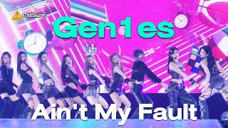Gen1es - Ain't My Fault @ Fansland Music Festival #ระวังโดนตก