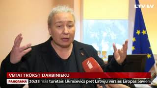 VBTAI trūkst darbinieku