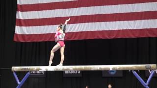 Colbi Flory - Balance Beam - 2016 P\u0026G Gymnastics Championships - Jr. Women Day 2