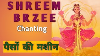 Shreem Brzee Chanting !! श्रीं ब्रज़ी!!#shreembrzee #lawofattraction