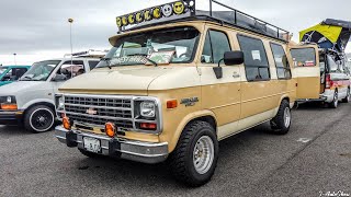 シボレー シェビーバン - SBM愛知2023