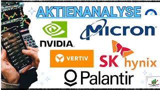 40% Wachstum pro Jahr!! | Aktien-Analyse: Palantir, Nvidia, Vertiv, Micron, SK Hynix