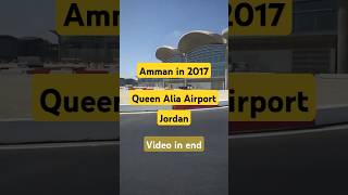 Queen Alia International Airport, Amman, Jordan in 2017 - Royal Jordanian Airline #travel #amman