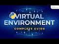 How to create, activate, and deactivate python Virtual Environment and Requirements txt