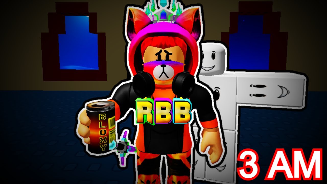 Roblox Get A Drink At 3 Am Youtube