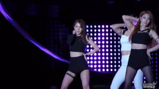 140917 인천한류관광콘서트 카라 한승연-스텝(step)