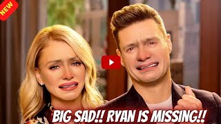 Ryan missing Very Painful News!!  Where is Ryan Seacrest, who's really missing