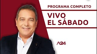 Loan: más rastrillajes + Oriana-Dybala se casan #VivoElSábado | Programa completo (20/07/2024)