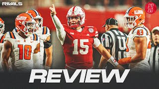 Reviewing Nebraska's QB play in 2024