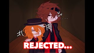 Chuuya got rejected..||Bsd ||Soukoku ||Beast!Au ||Gacha Life2 ||