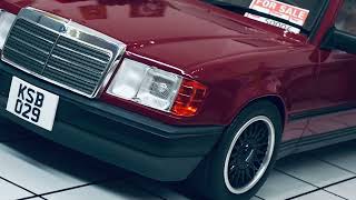 1/18 MCG Mercedes Benz E260 Dark Red