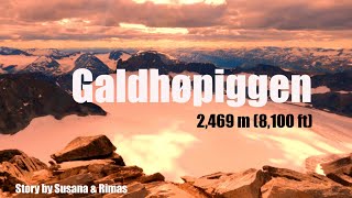 Galdhøpiggen, Norway’s highest mountain  2469-metre (8100 ft)  2022