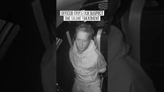 Officer Gives DUI Suspect the Silent Treatment #Florida #Bodycam #Crime