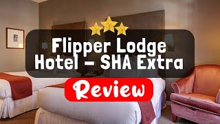 Flipper Lodge Hotel - SHA Extra Plus, Pattaya Review - Is This Hotel Worth It?