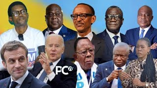 🔴RETRAIT M23 ;BA BENGANI KABUYA LOKOLA MBWA ;FELIX AKOKAKI KOLOBA MAKAMB'OYO TE ;MUKWEGE,FAYULU