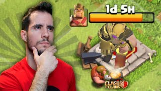 ÚLTIMOS NIVELES para REY BARBARO en CLASH OF CLANS