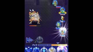 【FFRK】　ビッグブリッジの攻防(フォース)　ギルガメッシュ(2回目)戦　ごり押し