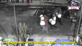 Banguni Sahur Ala Rusunawa Kota Tanjungbalai