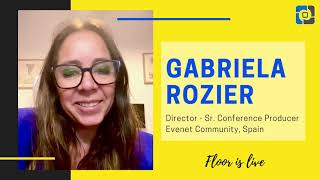 Testimonial by Gabriela Rozier for FLOOR , a Virtual Event Solution