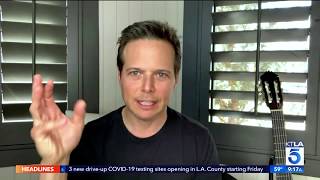Scott Wolf talks CW Show 'Nancy Drew' and his new film "Inside Game" based on a real sports scandal!