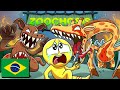 GIRAFA NÃO É UM MONSTRO? Zoochosis Animação