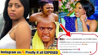 Shocking! As Chika Ike Bl@st This To Regina Daniels! SEE WHAT HAPPENED