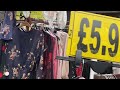 petticoat lane street market in london affordable brand shopping