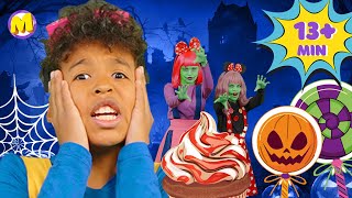 17 Minutes of Spooky Fun – Halloween Special! | Millimone | Kids Songs and Nursery Rhymes