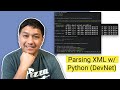 Parsing XML with Python (DevNet)