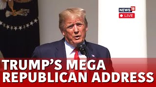 LIVE | Trump Latest News | Donald Trump Speaks On Ending Russia Ukraine War | US News LIVE | N18G