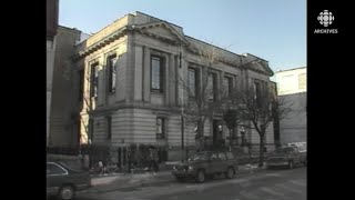 Visite à la bibliothèque Saint-Sulpice en 1988