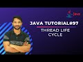 Thread Life Cycle | Multithreading in Java | In Hindi