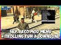 GTA 5 ONLINE - SKY ACRO MOD MENU SHOWCASE - TROLLING FUN (GTA 5 MODS)
