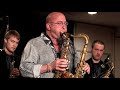 jeff coffin is a very dangerous man live at jen 2013 with the mega sax ensemble