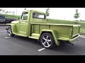 1955 jeep willys truck gateway classic cars kansas city 728