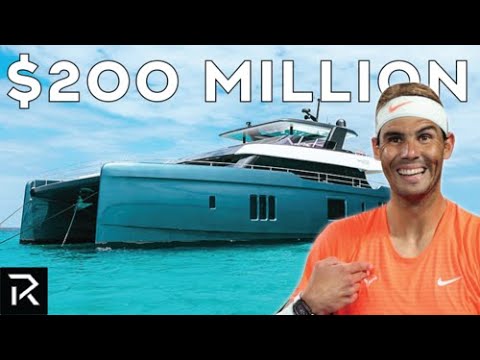 How Rafael Nadal Spends His Millions - YouTube