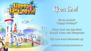 Kijk ons shinen! - Meezingvideo uit afscheidsmusical ‘Happy Holidays!’