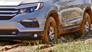 ► 2016 Honda Pilot AWD - Mud Driving Mode demo