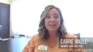 Meet Starling at San Jose's new Memory Care Director, Carrie Walle