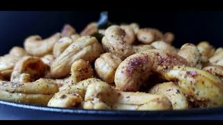 2mins Snack recipe |Cashew masala fry